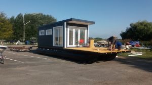 Дом на воде, для заказчика из Берлина