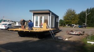 Дом на воде, для заказчика из Берлина