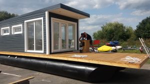 Дом на воде, для заказчика из Берлина