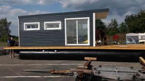 Дом на воде, для заказчика из Берлина