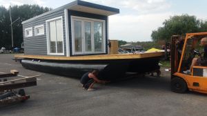 Дом на воде, для заказчика из Берлина