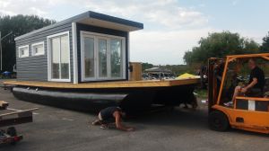 Дом на воде, для заказчика из Берлина