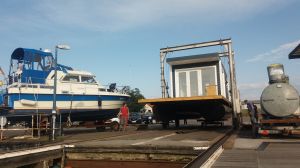 Дом на воде, для заказчика из Берлина