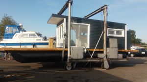 Дом на воде, для заказчика из Берлина