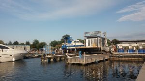 Дом на воде, для заказчика из Берлина