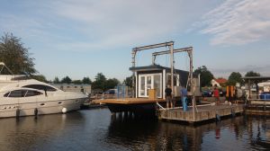 Дом на воде, для заказчика из Берлина