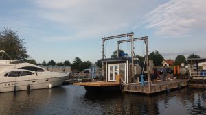 Дом на воде, для заказчика из Берлина