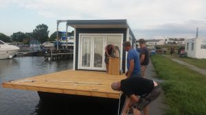 Дом на воде, для заказчика из Берлина