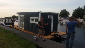 Дом на воде, для заказчика из Берлина