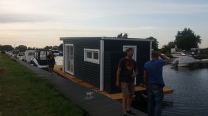 Дом на воде, для заказчика из Берлина