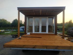 Дом на воде в городе Бремен