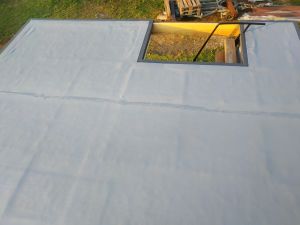 Дом на воде в городе Бремен