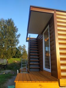 Дом на воде в городе Бремен