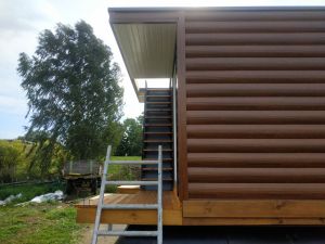 Дом на воде в городе Бремен