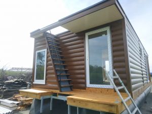 Дом на воде в городе Бремен