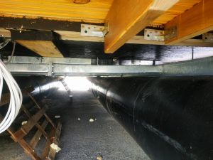 Дом на воде в городе Бремен