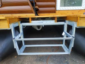 Дом на воде в городе Бремен