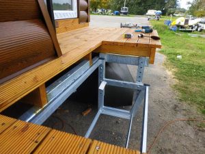 Дом на воде в городе Бремен