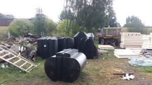 Дом на воде в городе Бремен