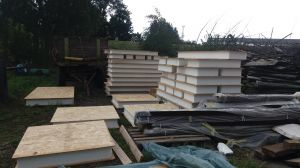 Дом на воде в городе Бремен