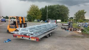 Дом на воде в городе Бремен