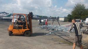 Дом на воде в городе Бремен