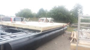 Дом на воде в городе Бремен