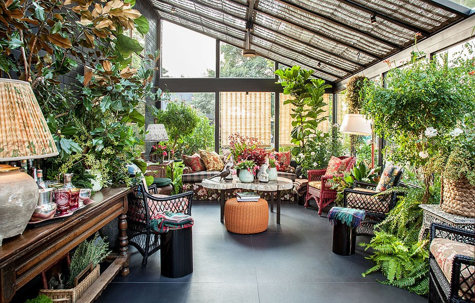 крита тераса у будинку по канадській технології