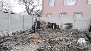 Канадский дом из сип панелей - объект компании &rdquo;Украинский дом&rdquo; в Херсоне - внешний вид участка до начала строительства