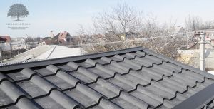 Канадский дом из сип панелей - объект компании &rdquo;Украинский дом&rdquo; в Херсоне - черепица